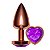 Plug Anal Coração Unique Rose La Pimienta - Lilas - Imagem 3