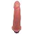 Pênis de Borracha Cyber 15 X 4cm Com Vibro Pau Brasil - Imagem 1
