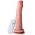 Pênis Com Vibrador E Ventosa 20 X 4,2 Cm Soulsex - Bege - Imagem 3