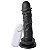 Pênis Com Vibrador E Ventosa 17 X 3,8 Cm Soulsex - Preto - Imagem 3