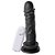 Pênis Com Vibrador E Ventosa 17 X 3,8 Cm Soulsex - Preto - Imagem 2