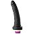 Pênis Vibrador 20,3 X 4,2 Cm Soulsex - Preto - Imagem 1