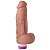 Pênis Vibrador 20 X 4 Cm Soulsex - Bege - Imagem 1