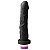 Pênis Vibrador 21 X 3,8 Cm Soulsex - Preto - Imagem 1