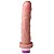 Pênis Vibrador 21 X 3,8 Cm Soulsex - Bege - Imagem 3