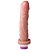 Pênis Vibrador 21 X 3,8 Cm Soulsex - Bege - Imagem 2