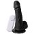 Pênis Com Vibrador E Ventosa 16 X 4,1 Cm Soulsex - Preto - Imagem 3