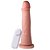 Pênis Com Vibrador E Ventosa 20 X 4,2 Cm Soulsex - Bege - Imagem 2