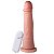 Pênis Com Vibrador E Ventosa 20 X 4,2 Cm Soulsex - Bege - Imagem 1