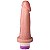 Pênis Vibrador 19 X 4,5 Cm Soulsex - Bege - Imagem 2