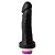 Vibrador 16 X 3,5 Cm Soulsex - Preto - Imagem 2