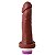 Vibrador 16 X 3,5 Cm Soulsex - Chocolate - Imagem 2