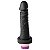 Pênis Vibrador 19,2 X 3,8 Cm Soulsex - Preto - Imagem 1