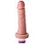 Pênis Vibrador 19,2 X 3,8 Cm Soulsex - Bege - Imagem 3
