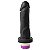 Pênis Vibrador 18,5 X 4 Cm Soulsex - Preto - Imagem 2