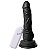 Pênis Com Vibro Ventestimulador 18 X 4,6 Cm Soulsex - Preto - Imagem 3