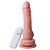 Pênis Com Vibro Ventestimulador 18 X 4,6 Cm Soulsex - Bege - Imagem 2