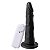 Pênis Com Vibrador E Ventosa 17,5 X 4,2 Cm Soulsex - Preto - Imagem 1