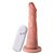 Pênis Com Vibrador E Ventosa 17,5 X 4,2 Cm Soulsex - Bege - Imagem 2