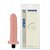 Pênis de Borracha Vibrador Interno Em Cyber 16 X 3,7cm K Gel - Imagem 2
