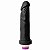 Pênis Vibrador 24 X 5,3 Cm Soul Sex - Preto - Imagem 1