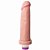 Pênis Vibrador 24 X 5,3 Cm Soul Sex - Bege - Imagem 2