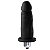 Pênis Mini Vibrador 12x3 Cm Soulsex - Preto - Imagem 3