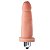 Pênis Mini Vibrador 12x3 Cm Soulsex - Bege - Imagem 1