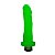 Pênis de Borracha Com Vibrador Fosforescente 16x3,7cm K Gel - Imagem 1