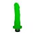 Pênis de Borracha Com Vibrador Fosforescente 16x3,7cm K Gel - Imagem 2