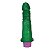 Pênis De Borracha Com Vibrador Recarregável E Aroma 17,5x3,8cm Linha K-softline Kgel - Hortelã - Imagem 3