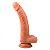 Pênis de Borracha Realistica Com Cápsula Vibratória Croods - 20,0 X 3,5 Cm - S-hande Sexy Import - Bege - Imagem 1