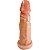 Pênis de Borracha Maciça 16 X 4cm Prazer E Cia - Natural - Imagem 1