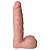 Pênis Maciço Com Escroto 19,3 X 4,7 Cm Soulsex - Bege - Imagem 2