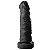 Pênis Maciça 16,5 X 4,2 Cm Soulsex - Preto - Imagem 1