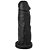 Pênis Maciço 18 X 4,6 Cm Soulsex - Preto - Imagem 2