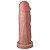 Pênis Maciço 18 X 4,6 Cm Soulsex - Bege - Imagem 1
