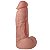 Pênis Maciço Com Escroto 18 X 4 Cm Soulsex - Bege - Imagem 3