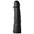 Pênis Maciço 20 X 4,2 Cm Soulsex - Preto - Imagem 1