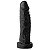 Pênis Maciço 14 X 3,3 Cm Soulsex - Preto - Imagem 3