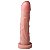 Pênis Maciço 19 X 3,8 Cm Soulsex - Bege - Imagem 3