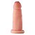 Pênis Maciço 10 X 3 Cm Soul Sex - Bege - Imagem 1