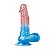 Pênis de Borracha Realistica Color Dazzle Studs Ii Lovetoy 7.5 Lf Import - Imagem 1