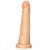 Pênis de Borracha Realística 13 X 3cm Billy Simples Upper - Bege - Imagem 2