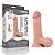 Pênis de Borracha Masturbadora 19,5 X 4,5 Cm Lovetoy Sexy Import - Imagem 2