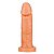 Penis Maciço 15,5 X 3,7 Cm Kgel - Bege - Imagem 1