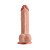 Pênis Super Realístico Mover 19,0 X 3,7cm Sexy Import - Bege - Imagem 2