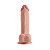 Pênis Super Realístico Mover 19,0 X 3,7cm Sexy Import - Bege - Imagem 1