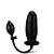 Pênis Inflável Com Glande Saliente Bigger Joy 3r Import - Preto - Imagem 2