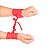 Algema Rendada Pimenta Sexy - Vermelho - Imagem 3